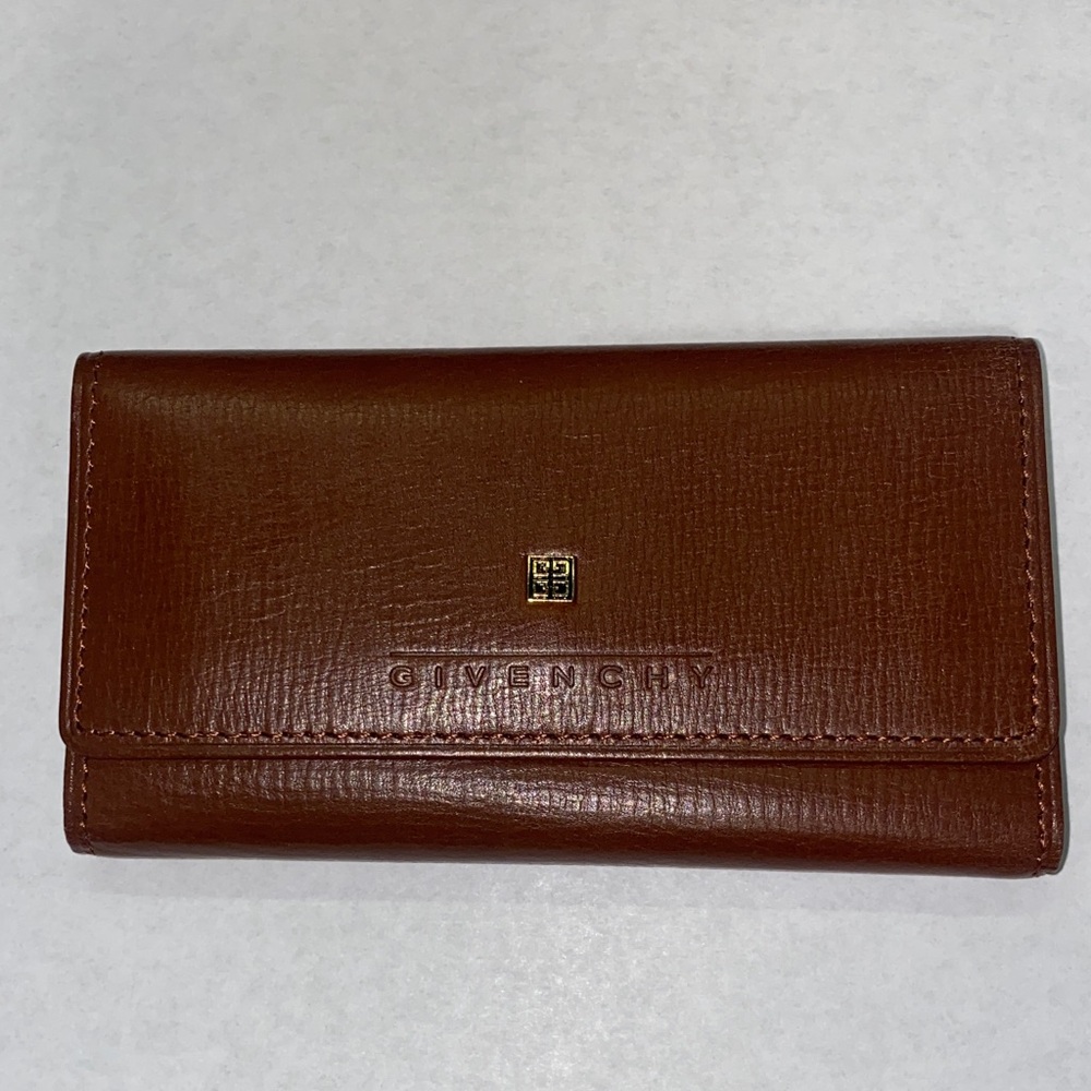 Givenchy Chestnut key case